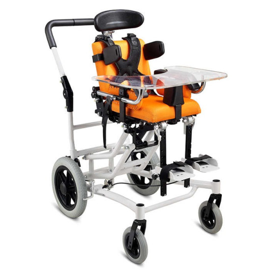 Wollex WG-M957 Özellikli Pediatrik Tekerlekli Sandalye (Oturma Sistemi)