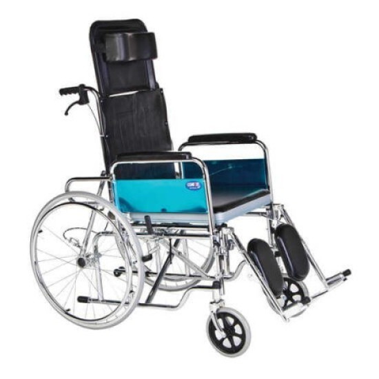 Comfort Plus KY609GC Sırtı Yatar Ayak Kalkar Tuvalet Özellikli Tekerlekli Sandalye