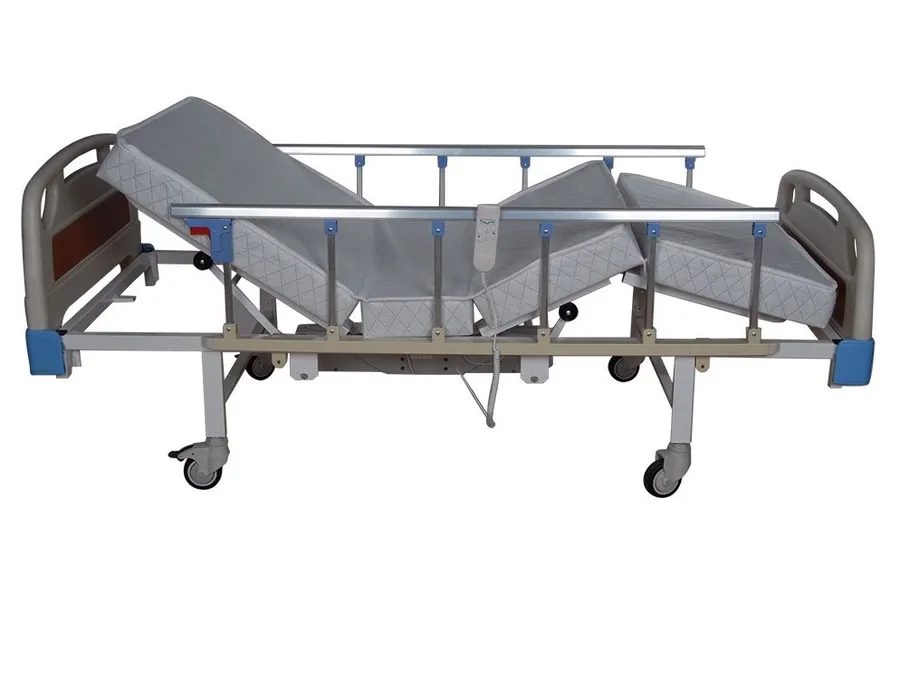 Poylin P 311 Lüks 2 Motorlu Abs Başlıklı Hasta Karyolası