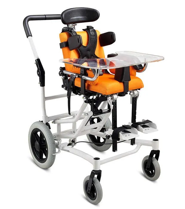 Wollex WG-M957 Özellikli Pediatrik Tekerlekli Sandalye (Oturma Sistemi)