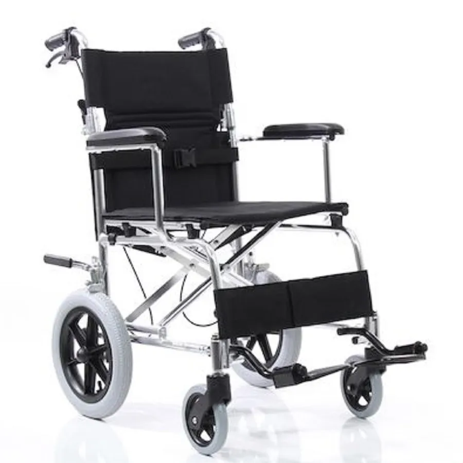 Wollex W805 Refakatçi Kullanımlı Tekerlekli Sandalye