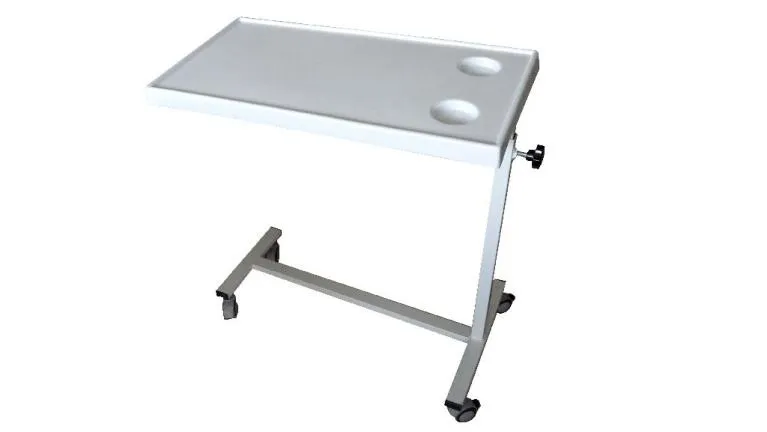 Manuel ABS Hasta Yemek Masası ES-701