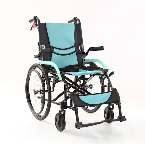 Wollex W864 Refakatçi Tekerlekli Sandalye