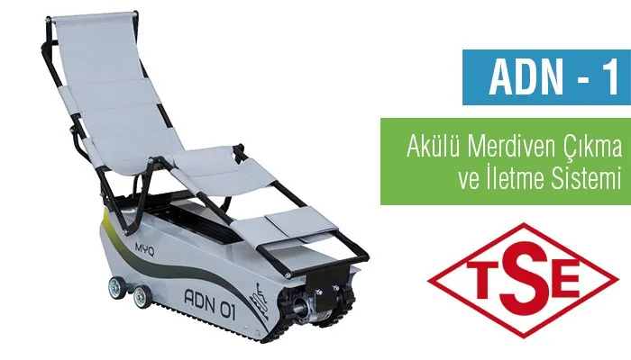 ADN-01 Merdiven İnme Çıkma Cihazı * TSE BELGELİ*