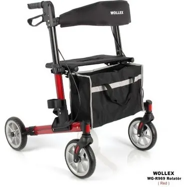 WOLLEX WG-R969 ALÜMİNYUM ROLLATÖR