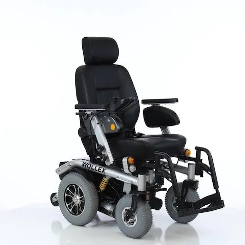 WOLLEX W169 Enjoy Aküllü Tekerlekli Sandalye