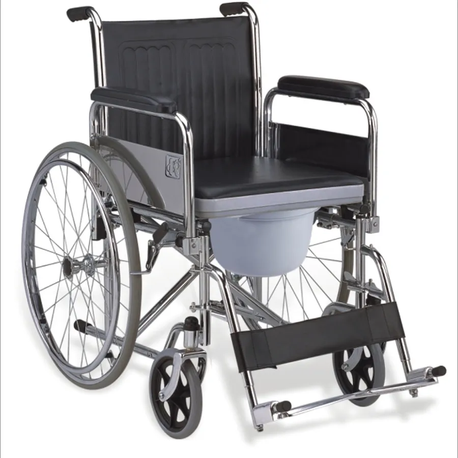 Comfort Plus KY681 Tuvalet Özellikli Tekerlekli Sandalye
