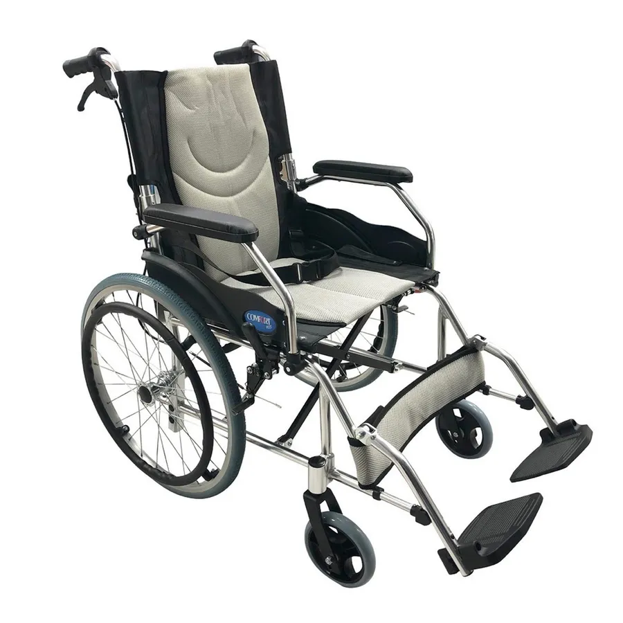 Comfort Plus KY863LAJ-A20 Alüminyum Özellikli Tekerlekli Sandalye
