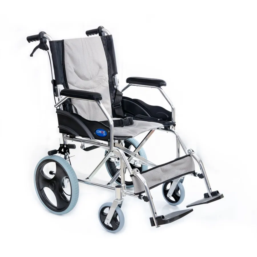 Comfort Plus KY863LAJ-A12 Alüminyum Transfer Özellikli Tekerlekli Sandalye