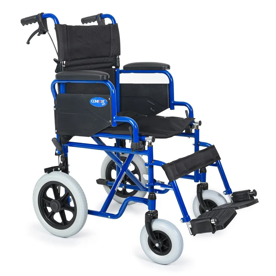 Comfort Plus DM-327 Mini Özellikli Transfer Tekerlekli Sandalyesi