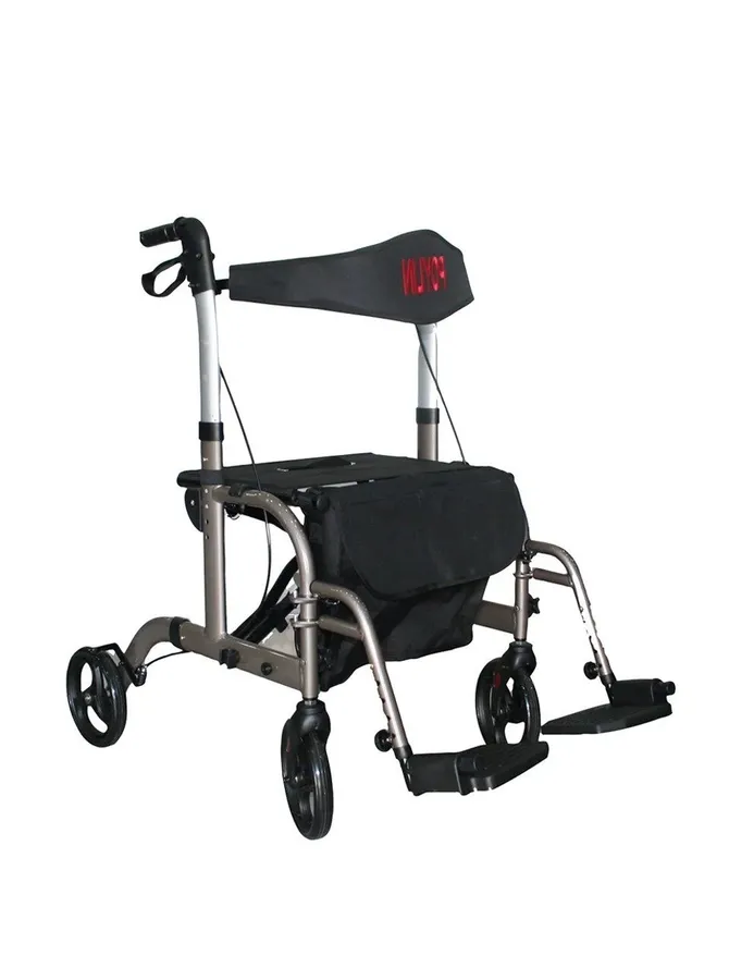Poylin P777P Ayaklıklı Lüx Rollatör