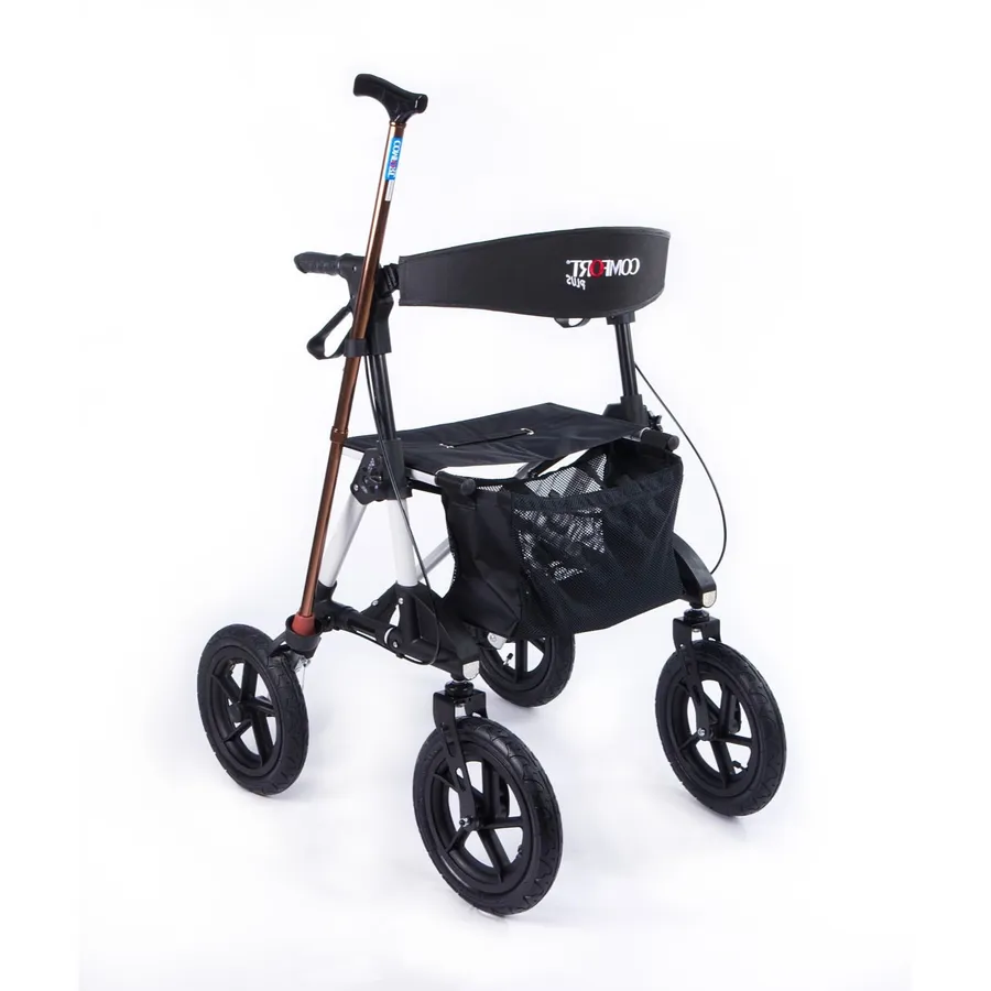 Comfort Plus DM-800 Büyük Tekerlekli Alüminyum Rolatör