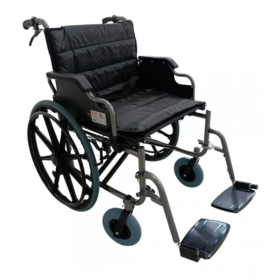Poylin P114 XLarge Beden ( 55 cm ) Tekerlekli Sandalye
