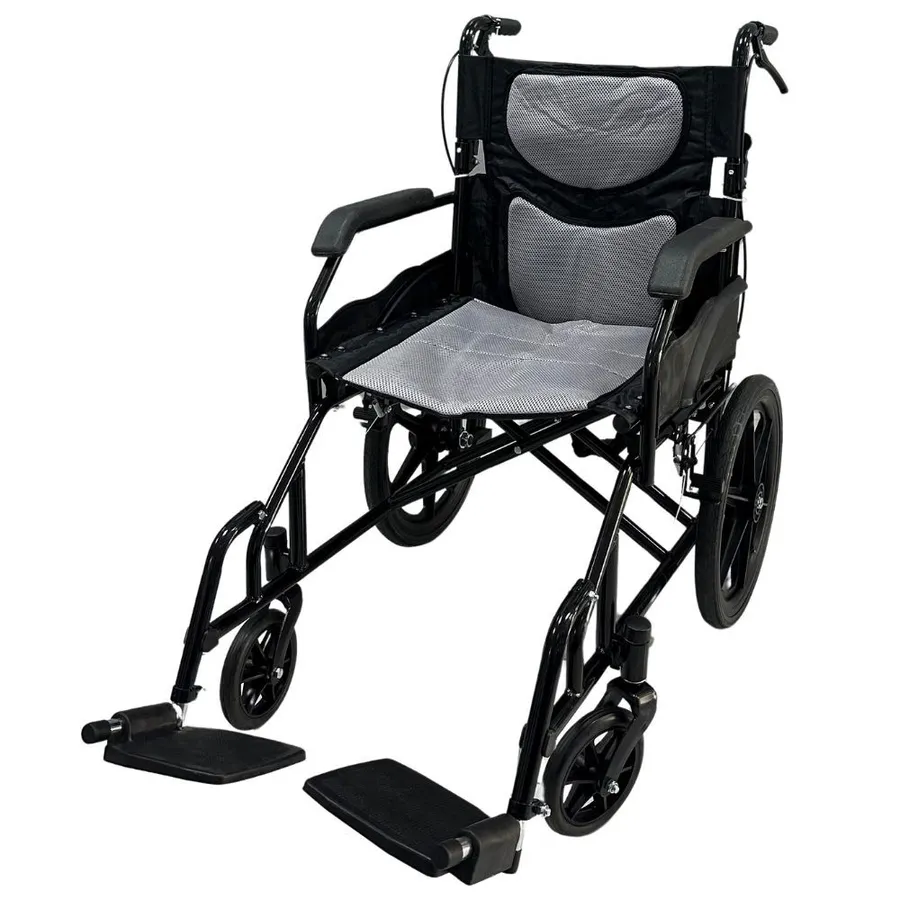 Poylin P805 Refakatçi Kullanımlı Tekerlekli Sandalye